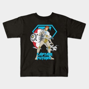 Captain Curtis Newton Kids T-Shirt